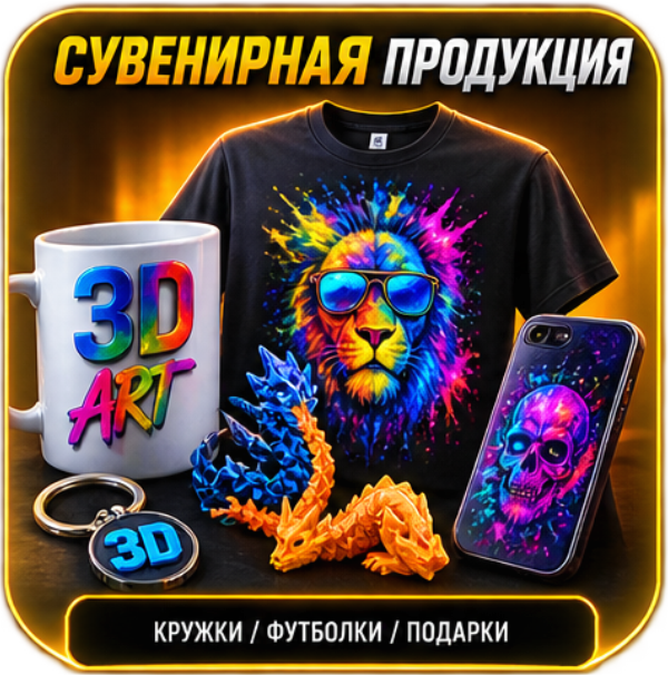 Сувенирная продукция